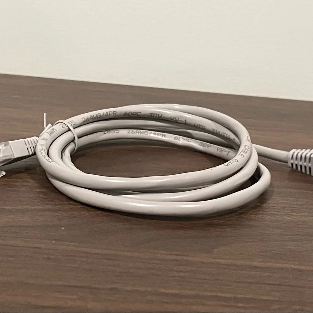 NEW Ethernet Patch Cable Cat5e